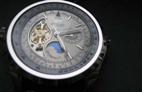 breitling jour & nutt|real Breitling.